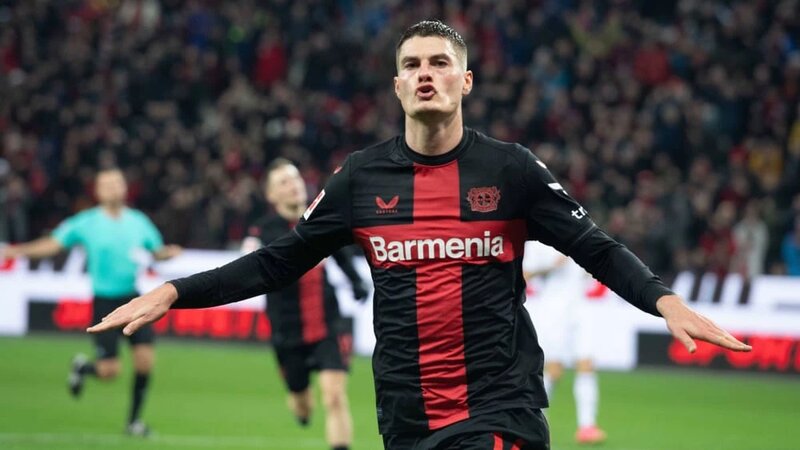 Patrik Schick hiện đang là mảnh ghép quan trọng của Bayer Leverkusen