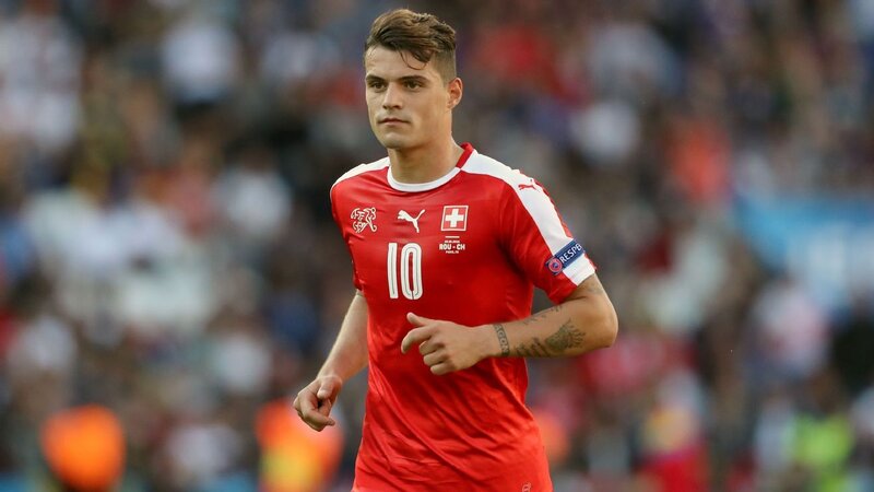 Granit Xhaka là trụ cột của Thụy Sĩ tại Euro 2024