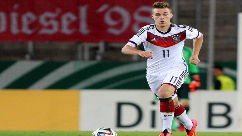 Joshua Kimmich đã có hơn 70 lần thi đấu cho ĐT Đức