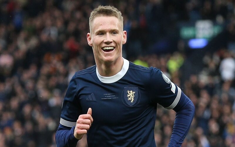 Scott McTominay sẽ là một trong những trụ cột của tuyển Scotland