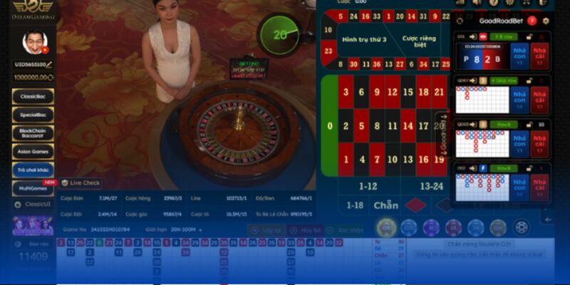 Cách chơi roulette cực kỳ đơn giản và dễ hiểu